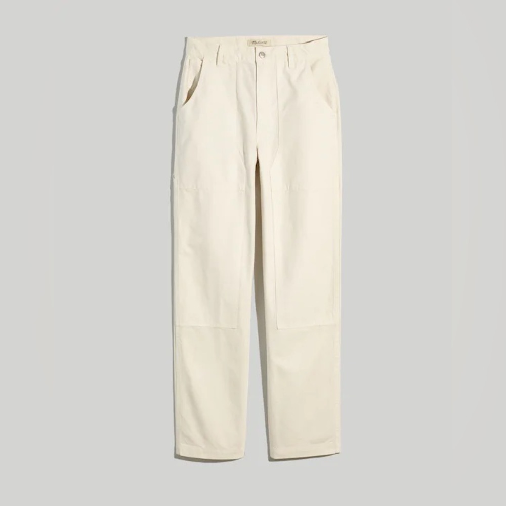 Madewell The Perfect Vintage Straight Workwear Pant 27